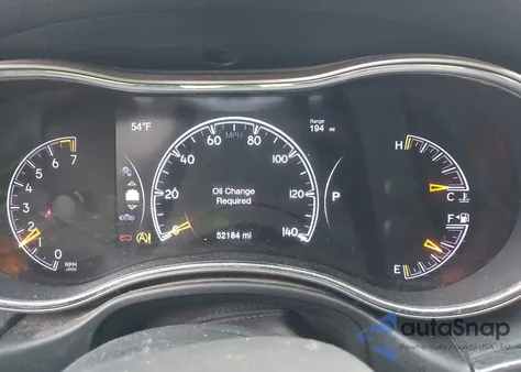 2018 Jeep Grand Cherokee Altitude 4X4 z USA, uszkodzony, nr VIN 1C4RJFAG6JC256341